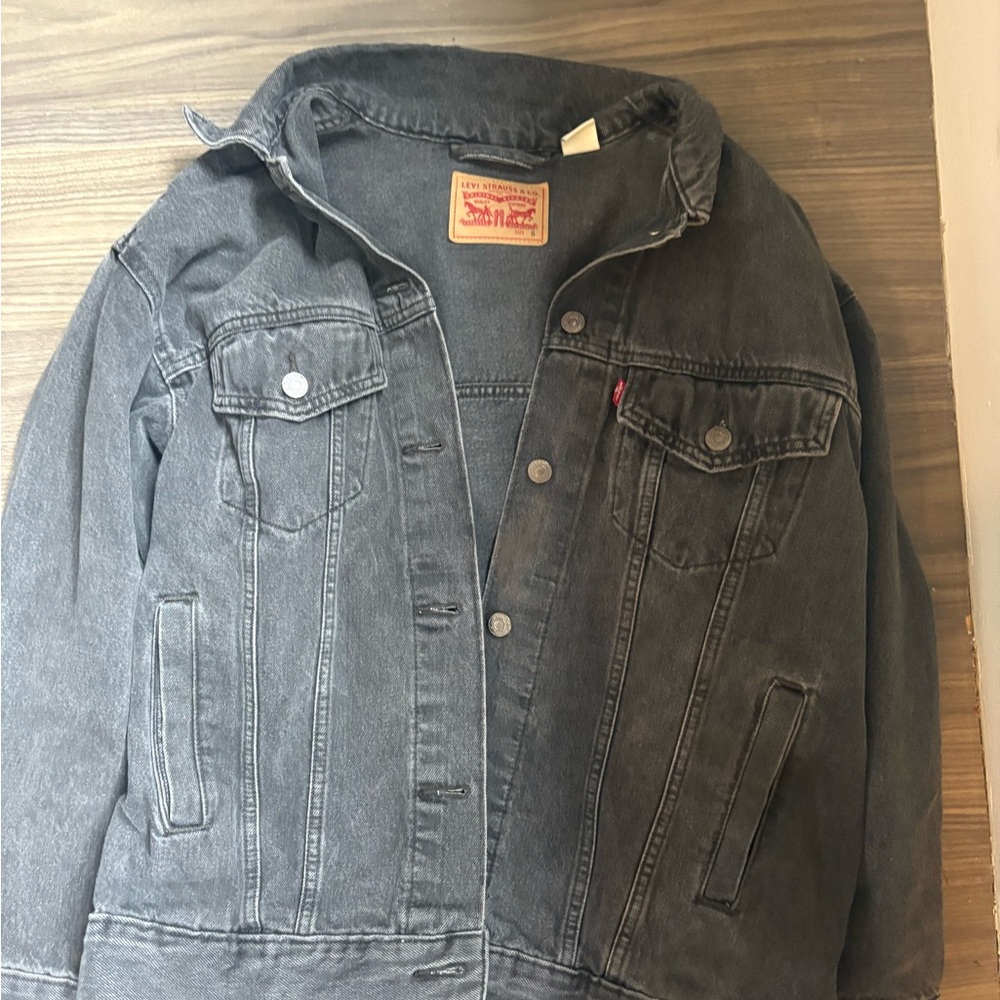 Levi's Black Denim Jacket